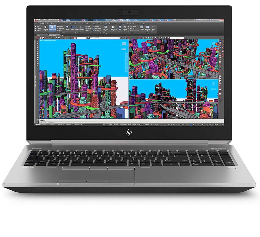لپ‌تاپ 15.6 اینچی ورک‌استیشن HP ZBook 15 G5 | پردازنده Intel Core i7-8850H | رم 16GB DDR4 | حافظه 512GB NVMe SSD | گرافیک NVIDIA Quadro P2000 4GB | نمایشگر 4K UHD