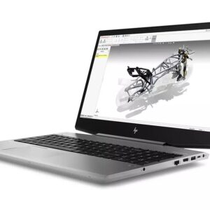 لپ‌تاپ 15.6 اینچی ورک‌استیشن HP ZBook 15v G5 | پردازنده Intel Core i7-8850H | رم 16GB DDR4 | حافظه 512GB NVMe SSD | گرافیک NVIDIA Quadro P600 4GB | نمایشگر Full HD لمسی