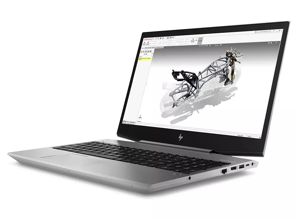لپ‌تاپ 15.6 اینچی ورک‌استیشن HP ZBook 15v G5 | پردازنده Intel Core i7-8850H | رم 16GB DDR4 | حافظه 512GB NVMe SSD | گرافیک NVIDIA Quadro P600 4GB | نمایشگر Full HD لمسی