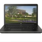 لپ‌تاپ 17.3 اینچی ورک‌استیشن HP ZBook 17 G4 | پردازنده Intel Core i7-7820HQ | رم 16GB DDR4 | حافظه 512GB SSD | گرافیک NVIDIA Quadro P3000 6GB | نمایشگر HD+