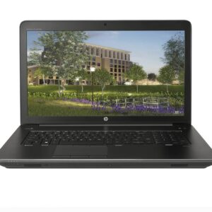 لپ‌تاپ 17.3 اینچی ورک‌استیشن HP ZBook 17 G4 | پردازنده Intel Core i7-7820HQ | رم 16GB DDR4 | حافظه 512GB SSD | گرافیک NVIDIA Quadro P3000 6GB | نمایشگر HD+
