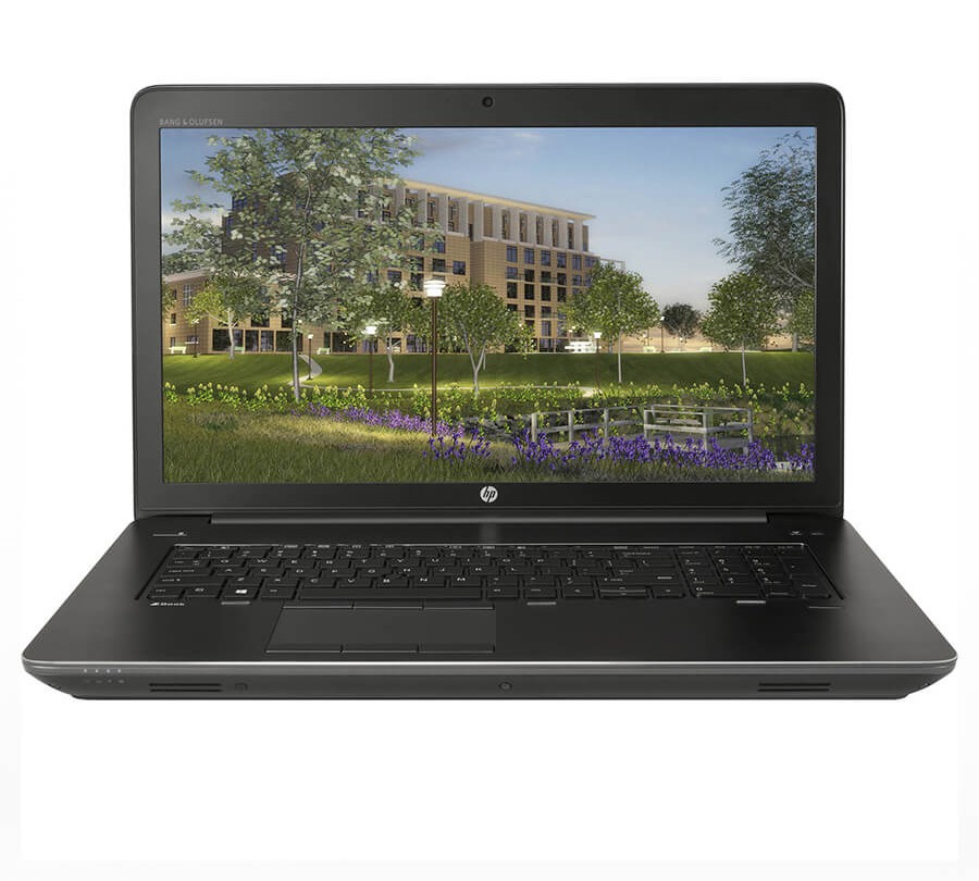 لپ‌تاپ 17.3 اینچی ورک‌استیشن HP ZBook 17 G4 | پردازنده Intel Core i7-7820HQ | رم 16GB DDR4 | حافظه 512GB SSD | گرافیک NVIDIA Quadro P3000 6GB | نمایشگر HD+