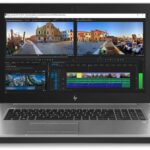لپ‌تاپ 17.3 اینچی ورک‌استیشن HP ZBook 17 G5 | پردازنده Intel Core i7-8850H | رم 16GB DDR4 | حافظه 512GB NVMe SSD | گرافیک NVIDIA Quadro P1000 4GB | نمایشگر Full HD