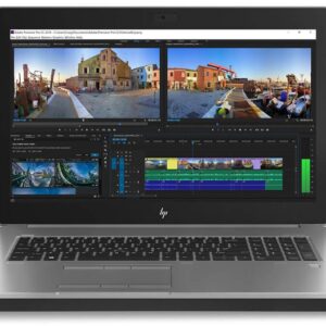 لپ‌تاپ 17.3 اینچی ورک‌استیشن HP ZBook 17 G5 | پردازنده Intel Core i7-8850H | رم 16GB DDR4 | حافظه 512GB NVMe SSD | گرافیک NVIDIA Quadro P1000 4GB | نمایشگر Full HD