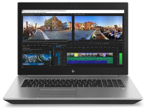 لپ‌تاپ 17.3 اینچی ورک‌استیشن HP ZBook 17 G5 | پردازنده Intel Core i7-8850H | رم 16GB DDR4 | حافظه 512GB NVMe SSD | گرافیک NVIDIA Quadro P1000 4GB | نمایشگر Full HD