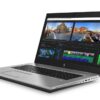 لپ‌تاپ 17.3 اینچی ورک‌استیشن HP ZBook 17 G5 | پردازنده Intel Core i7-8850H | رم 16GB DDR4 | حافظه 512GB NVMe SSD | گرافیک NVIDIA Quadro P1000 4GB | نمایشگر Full HD