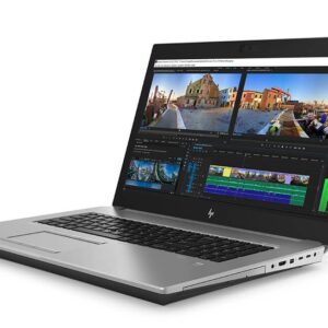 لپ‌تاپ 17.3 اینچی ورک‌استیشن HP ZBook 17 G5 | پردازنده Intel Core i7-8850H | رم 16GB DDR4 | حافظه 512GB NVMe SSD | گرافیک NVIDIA Quadro P1000 4GB | نمایشگر Full HD