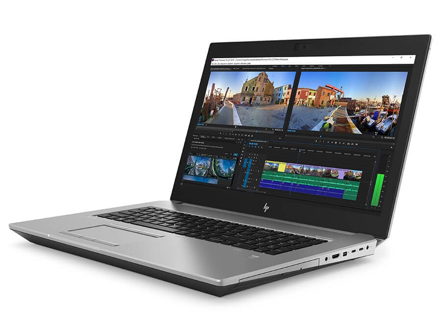 لپ‌تاپ 17.3 اینچی ورک‌استیشن HP ZBook 17 G5 | پردازنده Intel Core i7-8850H | رم 16GB DDR4 | حافظه 512GB NVMe SSD | گرافیک NVIDIA Quadro P1000 4GB | نمایشگر Full HD