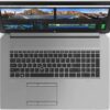 لپ‌تاپ 17.3 اینچی ورک‌استیشن HP ZBook 17 G5 | پردازنده Intel Core i7-8850H | رم 16GB DDR4 | حافظه 512GB NVMe SSD | گرافیک NVIDIA Quadro P1000 4GB | نمایشگر Full HD