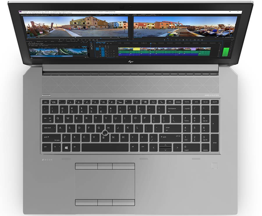 لپ‌تاپ 17.3 اینچی ورک‌استیشن HP ZBook 17 G5 | پردازنده Intel Core i7-8850H | رم 16GB DDR4 | حافظه 512GB NVMe SSD | گرافیک NVIDIA Quadro P1000 4GB | نمایشگر Full HD