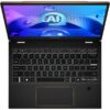 لپ‌تاپ 13.3 اینچی ام اس آی MSI Summit E13 AI Evo A1MTG x360 | پردازنده Ultra 7-155H | رم 16GB LPDDR5 | حافظه 1TB NVMe SSD | نمایشگر FHD+ لمسی چرخش 360 درجه