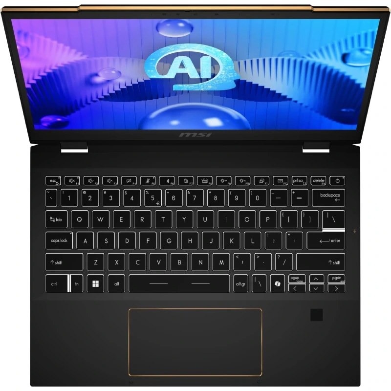 لپ‌تاپ 13.3 اینچی ام اس آی MSI Summit E13 AI Evo A1MTG x360 | پردازنده Ultra 7-155H | رم 16GB LPDDR5 | حافظه 1TB NVMe SSD | نمایشگر FHD+ لمسی چرخش 360 درجه