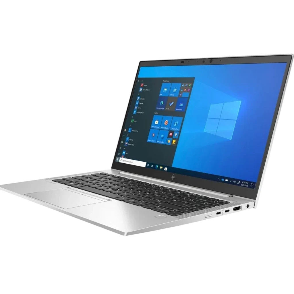 لپ تاپ HP EliteBook 840 G8 با پردازنده Core i5-1135G7، رم 8 گیگابایت و حافظه 256 گیگابایت